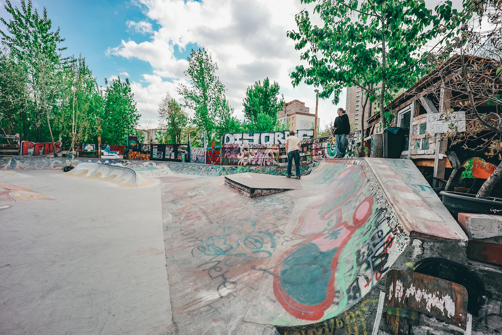 Greifswalder DIY skatepark